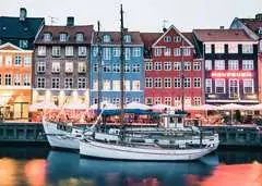 Skandinávie Kodaň, Dánsko 1000 dílků - obrázek 2 - Klikněte pro zvětšení