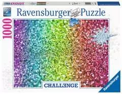 Challenge Puzzle: Glitter 1000 dílků - obrázek 1 - Klikněte pro zvětšení
