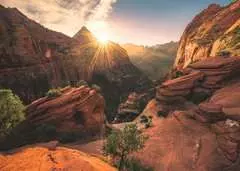 Zion Canyon USA           1000p - Billede 2 - Klik for at zoome