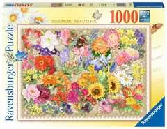 Kvetoucí krása 1000 dílků - obrázek 1 - Klikněte pro zvětšení