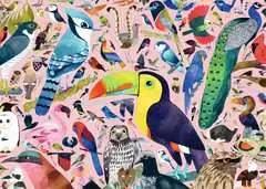 Úžasní ptáci 1000 dílků - obrázek 2 - Klikněte pro zvětšení