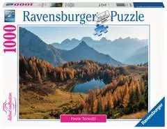 Puzzle 1000 Pezzi, Lago Bordaglia - Fruili Venezia, Collezione Paesaggi, Puzzle per Adulti - immagine 1 - Clicca per ingrandire