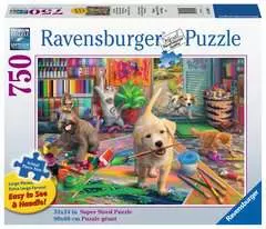 5000 Pieces of Adult Educational Toy Games Cute Puppy Puzzle Lovers Modern Creative Decoration Gifts 