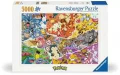 Puzzle 5000 p - Pokémon Allstars - Image 1 - Cliquer pour agrandir