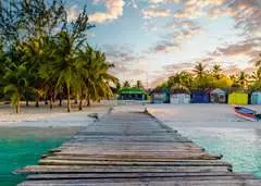 Nádherné ostrovy: Maledivy 1000 dílků - obrázek 2 - Klikněte pro zvětšení