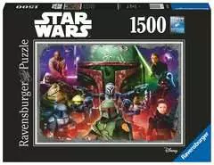 Puzzle 1500 p - Boba Fett, chasseur de primes / Star Wars The Mandalorian - Image 1 - Cliquer pour agrandir