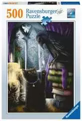 Gato negro y cuervo - imagen 1 - Haga click para ampliar