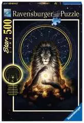 Starline Puzzle Svítící lev 500 dílků - obrázek 1 - Klikněte pro zvětšení