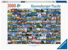 Puzzle 2D 3000 elementów: 99 pięknych miejsc w Europie - Zdjęcie 1 - Kliknij aby przybliżyć