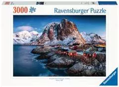 Puzzle 2D 3000 elementów: Hamnoy, Lofoty - Zdjęcie 1 - Kliknij aby przybliżyć