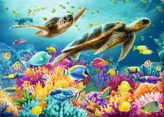 Pestrobarevný podmořský svět 1000 dílků - obrázek 2 - Klikněte pro zvětšení