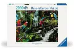 Puzzle 2000 p - Le paradis des perroquets - Image 1 - Cliquer pour agrandir