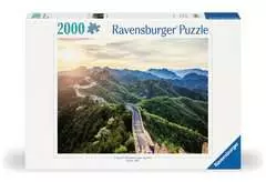 Puzzle 2000 p - La Grande Muraille de Chine - Image 1 - Cliquer pour agrandir