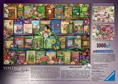 Puzzle 1000 p - Livres de jardinage - Image 3 - Cliquer pour agrandir