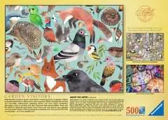 Zahradní zvířátka 500 dílků - obrázek 3 - Klikněte pro zvětšení