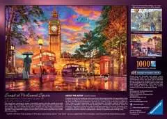 Západ slunce u Big Benu 1000 dílků - obrázek 3 - Klikněte pro zvětšení