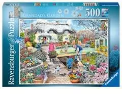 Dědečkova zahrada 500 dílků - obrázek 1 - Klikněte pro zvětšení