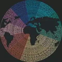 Puzzle rond 500 p - Mandala (Circle of Colors) - Image 2 - Cliquer pour agrandir