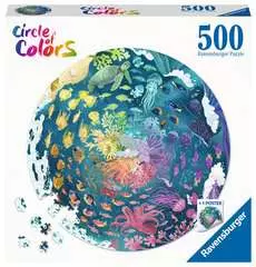 Round puzzle Circle of colors Ocean and Submarine - image 1 - Click to Zoom