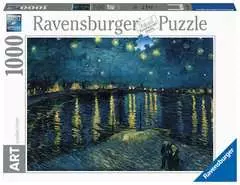 17233 7  ゴッホ「ローヌ川の星月夜」 1000ピース - 画像 1 - クリックして拡大