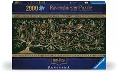 Puzzle 2000 p - L'arbre généalogique / Harry Potter - Image 1 - Cliquer pour agrandir