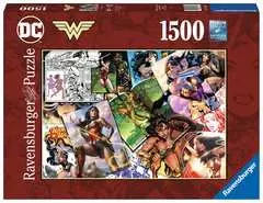 DC Comics: Wonder Woman 1500 dílků - obrázek 1 - Klikněte pro zvětšení