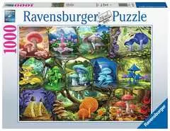 Puzzle 1000 p - Magnifiques champignons - Image 1 - Cliquer pour agrandir