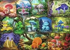 Puzzle 1000 p - Magnifiques champignons - Image 2 - Cliquer pour agrandir