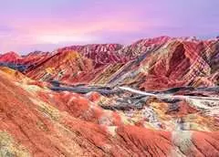 Montañas Arcoíris, China - imagen 2 - Haga click para ampliar