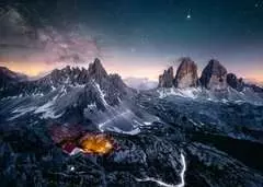 Dechberoucí hory: Dolomitské věže, Itálie 1000 dílků - obrázek 2 - Klikněte pro zvětšení