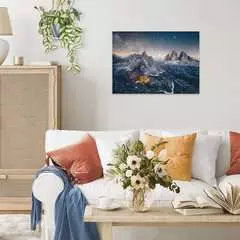 Drei Zinnen, Dolomiten    1000p - bild 4 - Klicka för att zooma