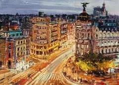 Dipinto di Madrid, la Gran via - immagine 2 - Clicca per ingrandire
