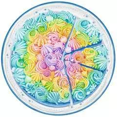 Puzzle rond 500 p - Rainbow cake (Circle of Colors) - Image 2 - Cliquer pour agrandir