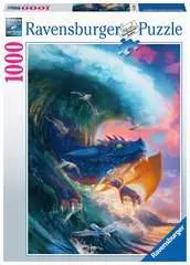 Puzzle 1000 p - La course du dragon - Image 1 - Cliquer pour agrandir