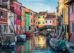 Puzzle 1000 p - Burano, Italie - Image 2 - Cliquer pour agrandir