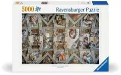 Puzzle 2D 5000 elementów: Freski kaplicy sykstyńskiej - Zdjęcie 1 - Kliknij aby przybliżyć