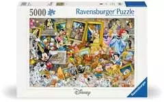 Puzzle 5000 p - Mickey l'artiste / Disney - Image 1 - Cliquer pour agrandir