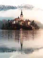 Isla de Bled, Eslovenia - imagen 2 - Haga click para ampliar