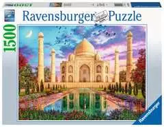 Puzzle 1500 p - Taj Mahal enchanté - Image 1 - Cliquer pour agrandir