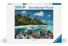 Puzzle 2000 p - Une plongée aux Maldives - Image 1 - Cliquer pour agrandir