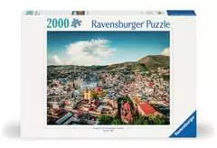 Puzzle 2000 p -  Ville coloniale de Guanajuato, Mexique - Image 1 - Cliquer pour agrandir