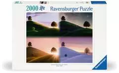 Puzzle 2000 p -  Les saisons - Image 1 - Cliquer pour agrandir