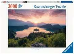 Puzzle 3000 p - Lac de Bled, Slovénie - Image 1 - Cliquer pour agrandir