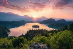 Jezero Bled, Slovinsko 3000 dílků - obrázek 2 - Klikněte pro zvětšení