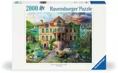 Puzzle 2000 p - Manoir au fil du temps - Image 1 - Cliquer pour agrandir