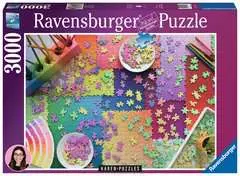 Puzzle 3000 p - Puzzles colorés - Image 1 - Cliquer pour agrandir