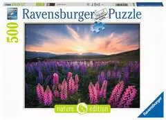 Puzzle 500 p - Les lupins (Nature edition) - Image 1 - Cliquer pour agrandir