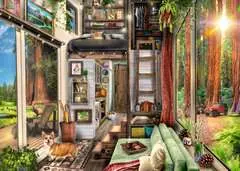 Redwood Forest Tiny House 1000p - Image 2 - Cliquer pour agrandir