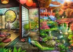 Japanese Garden Teahouse  1000p - bild 2 - Klicka för att zooma
