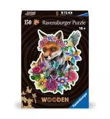 Puzzle en bois - Forme - 150 pcs - Renard coloré - Image 1 - Cliquer pour agrandir